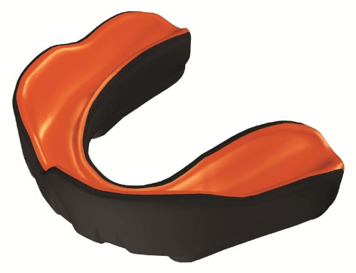 Makura Ignis Pro - Protector bucal, color Negro (negro/naranja), talla Adult