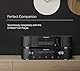 Marantz PM6007 HiFi Verstärker, Stereo Verstärker, 2x60W, optischer Eingang, Phono Eingang, Subwoofer Ausgang, Schwarz