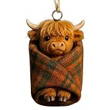 Confort d'étreinte optimal : Cette peluche vache est conçue avec un remplissage en fibre à mémoire de forme qui enveloppe douillettement l'enfant sans s'affaisser, offrant un réconfort pendant le jeu ou le coucher tout en conservant sa forme durablement pour des câlins dans diverses positions.