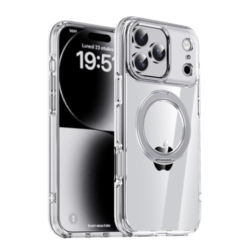 Coque iPhone 16 argent silicone de qualité supérieure et coque arrière rigide transparente