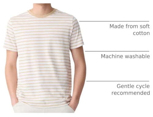 Image of Gap Mens Everyday Soft Crewneck T-Shirt Tee
