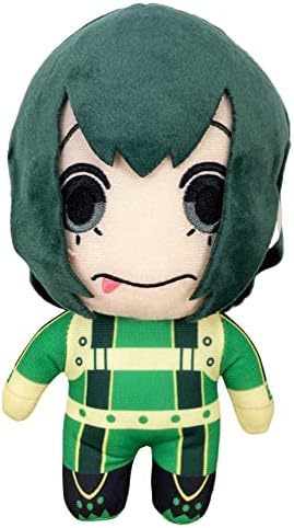 Great Eastern Entertainment My Hero Academia - Asui Hero Costume Plush 8'' image 3