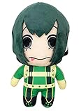 Great Eastern Entertainment My Hero Academia - Asui Hero Costume Plush 8''