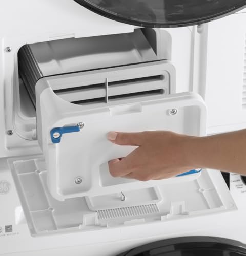 Image of GE 4.1 cu. ft. 240-Volt White Electric Ventless DryerGFT14ESSMWW
