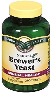 Brewers Yeast 250 TABLETS