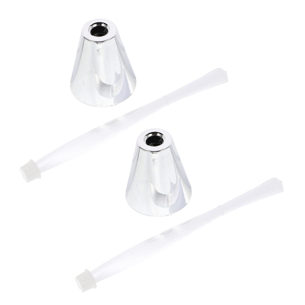 LIFKOME 2pcs Battery Operated Fiber Optic Star Ceiling Kit Night Light Changing Lights Colors Novelty Lamps for Home Decor