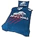 Jurassic World Claws SP1-JUR-CLA-12 Bettwäscheset für Einzelbett, Polycotton, Blau