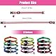 12 Stück Katzenhalsband Reflektierend, Halsband Katze Sicherheitsverschluss Verstellbare Länge 20cm-32cm, Weiches, Hautfreundliches Katzenhalsband mit Glöckchen für Alle Katzen und Welpen (12 Farben)