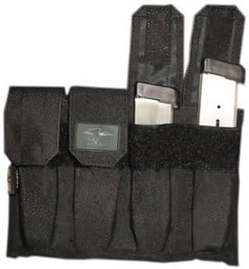 Quad Magazine Pouch with Belt Loop - Galati Gear