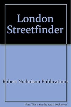 Paperback Nicholson colour London streetfinder Book