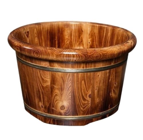 Balde de Madera para Lavado de Pies 42x26 cm