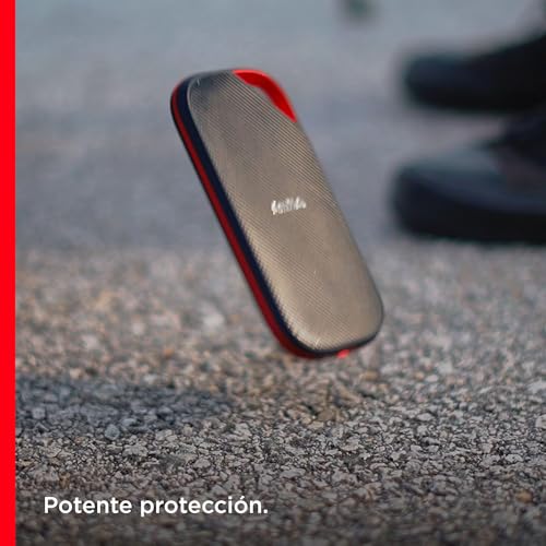 SSD Externo 2TB SanDisk Extreme Pro USB4 para Edición de Vídeo de Viaje 4