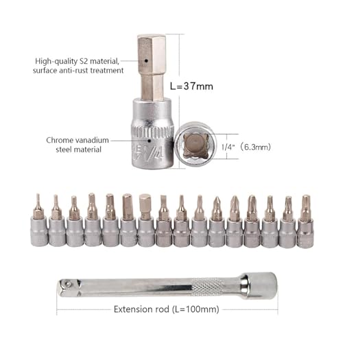 Clé dynamométrique de précision 2-20 Nm, outils robustes pour mécanique de pointe - 5