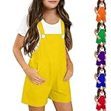 Combine and Match Freely: Boy girl jeans dungarees can be paired with various styles of tops, jeans jumpsuit shorts offer versatile looks. in summer girls bow jeans jumper can match a short t-shirt, in spring and autumn, matched with sweatshirts, sweaters, in winter can be matched with coat sweater etc.