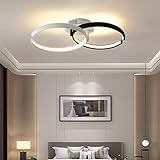 ★ 【Weit verbreitet]】Diese LED-Deckenleuchte eignet sich für deckenleuchte wohnzimmer, lampe schlafzimmer, Küche, Büro, Flur, Hauswirtschaftsraum, Weinkeller und schafft eine helle und komfortable Atmosphäre in Ihrem Zimmer.