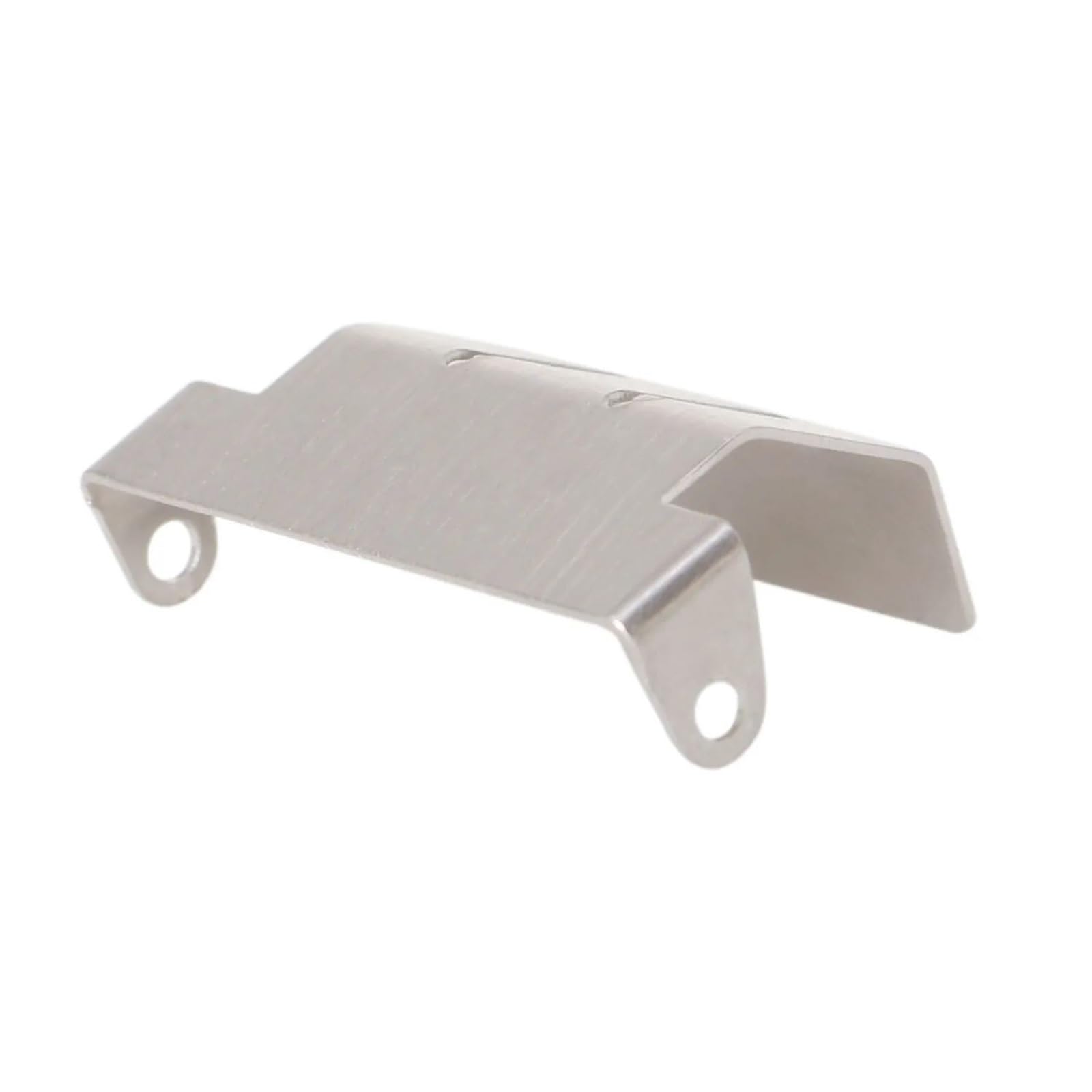 Protezione Inferiore Dell'asse Inossidabile Per Axial SCX30 1/30 Accessori | Protezione inferiore dell'asse in acciaio inossidabile cingoli 1/30 protegge trasmissione sentiero