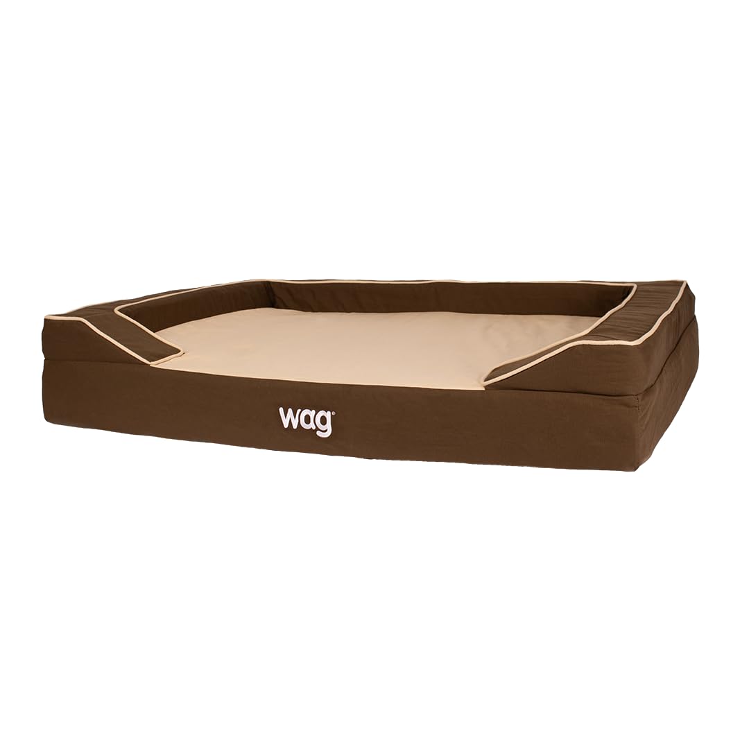 Sealy Dog Bed Pet Dog Bed | Quad Layer Technology with Memory Foam