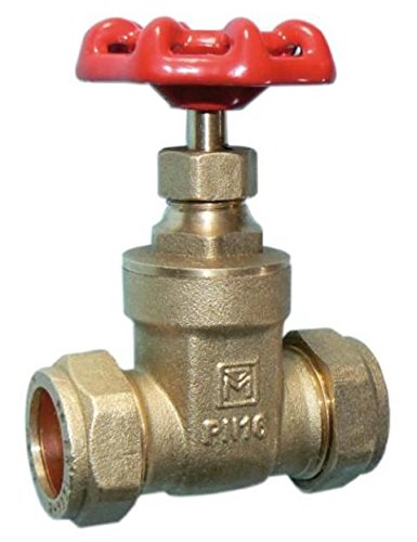 Válvula de compuerta de 22 mm para solucionar pérdidas de presión en red 3