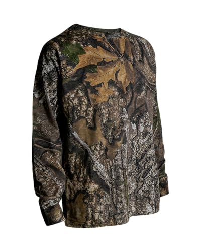 King's Camo Kids' Kck204 Hunting Classic Long Sleeve Shirt2