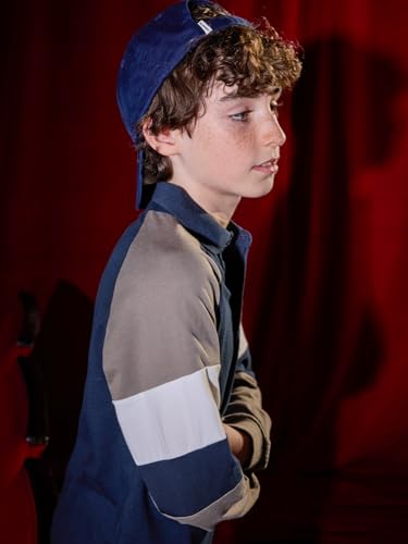 Mayoral L/s Polo for Boys Navy4