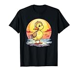 Cartoon Duck Art I Kids Duck I Duck Lover