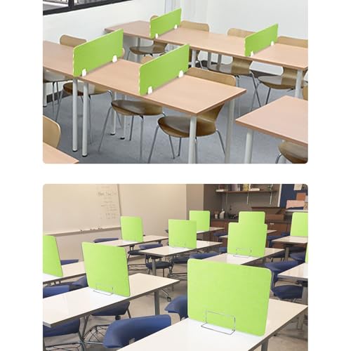 Cloison de bureau feutre contre le bruit et les distractions en classe 50x40 - 5