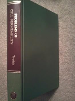 Hardcover Problems of Cell Permeability. Book