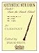 Artistic Studies Book 1 - From the French School for Clarinet | 40 Studies 32 Etudes 9 Caprices | Intermediate Clarinet Sheet Music for Students and Teachers | Classical Clarinet Method