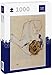 Lais Puzzle Egon Schiele - Nudo Femminile Piegato in avanti 1000 Pezzi