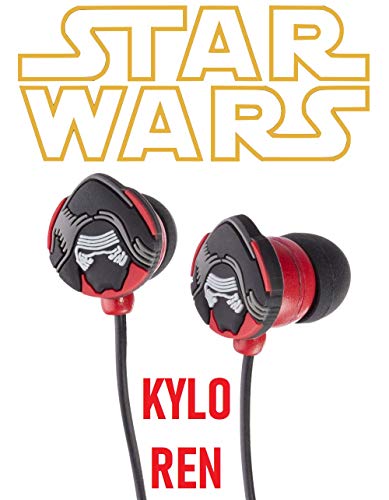 Star Wars Episode 7 The Force Awakens Kylo Ren Earbuds