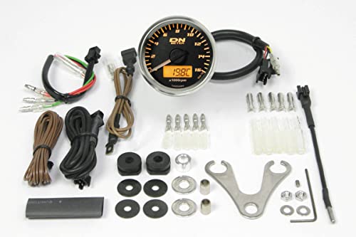 武川 TAKEGAWA φ48スモールDNタコメーター SPECIAL PARTS TAKEGAWA / Φ48スモールDNタコメーターキット12500RPM