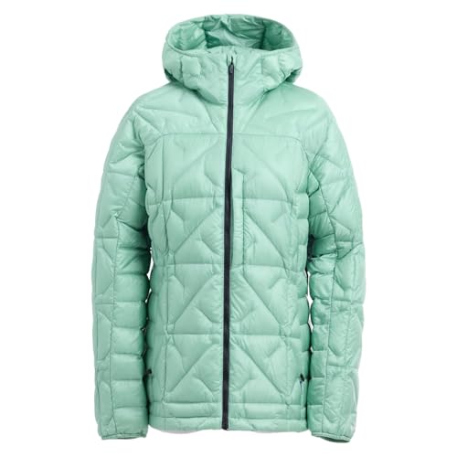 Doudoune Burton ak Baker Hooded Down Soft Sage pour femme