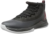 Anlass: Casual Nike Jordan Ultra Fly 2 Zapatos de Baloncesto Hombre, Negro (Black/University Red/Anthracite), 42.5 EU