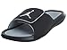 JORDAN KIDS HYDRO 6 BG SANDAL BLACK WHITE WOLF GREY SIZE 4
