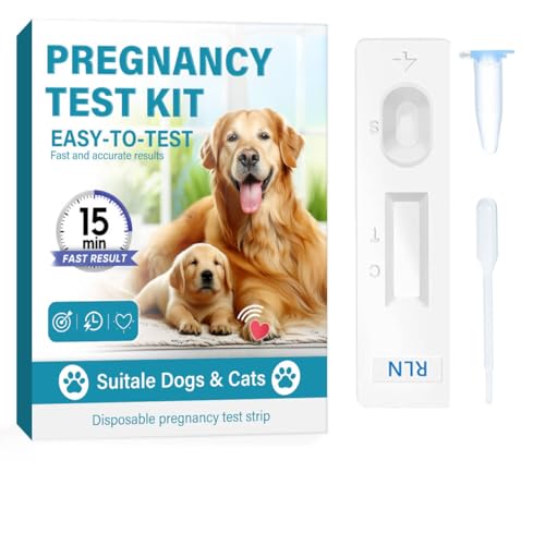 Dog Pregnancy Test Kit at Home, Accurate and Fast Dog Pregnancy Test, Convenient & Disposable Pregnancy Tests Strip