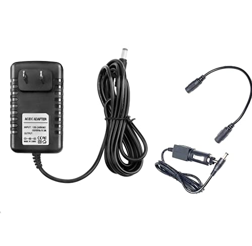 Wall Charger AC Adapter Replacement for Duracell DRJS20 Portable Jump Starter Power Pack