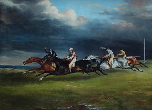 Lienzo de pintura famosa Theodore Gericault para decorar el dormitorio