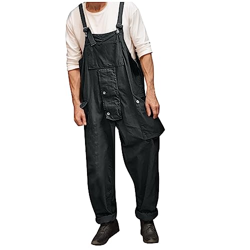 Salopette de travail pour homme pantalon protection large