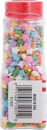 SIGNATURE BRANDS BETTY CROCKER DECORS REGULAR SPRINKLES EDIBLE CAKE DECORATN 1.2 OZ (Assorted)