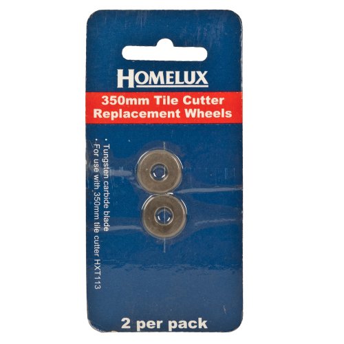 2 x Homelux Tegel Snijder Vervangende Wielen - 350mm - HXT 115