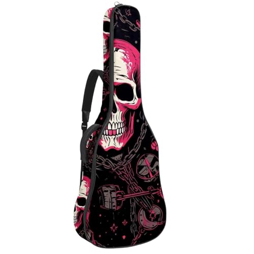 Sac pour guitare étanche avec couche de protection pour un transport sûr