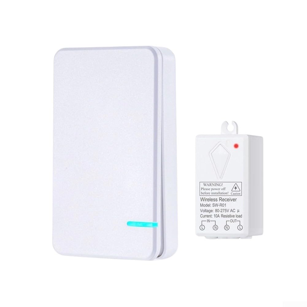 Interrupteur intelligent sans fil avec commande vocale sans câblage