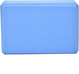 Cyhamse Yoga Brick | Supportive, Soft Non-Slip Exercise Block - Pilates Workout, Stretching, Meditation, Stability High-Density Brick, Fitness Accessories