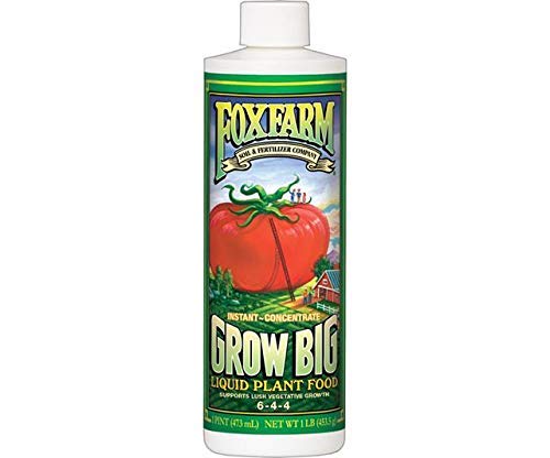 FoxFarm Grow Big Liquid Concentrate, 1 pt