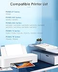 PG-243XL / CL-244XL Ink Value Pack Replacement for 243 and 244 Ink Cartridges Compatible to Pixma TR4520 TR4522 MG2522 MG2520 MX490 MX492 TS3322 TS202 TS302 Printer (1 Black, 1 Tri-Color)