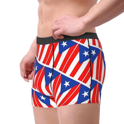 Funny Poland Flag Men's Boxer Briefs Breathable Stretch Underwear novelty Trunk Underwear4