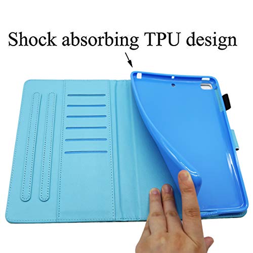 Ipad Mini Case, Ipad Mini 2/3 Case, Ipad Mini 4 Case, Ipad Mini 5 Case, Fvimi Multi-Angle Viewing Folio Smart Leather Cover With Auto Sleep/Wake For 7.9" Apple Ipad Mini 1/2/3/4/5, Holiday #TOP6