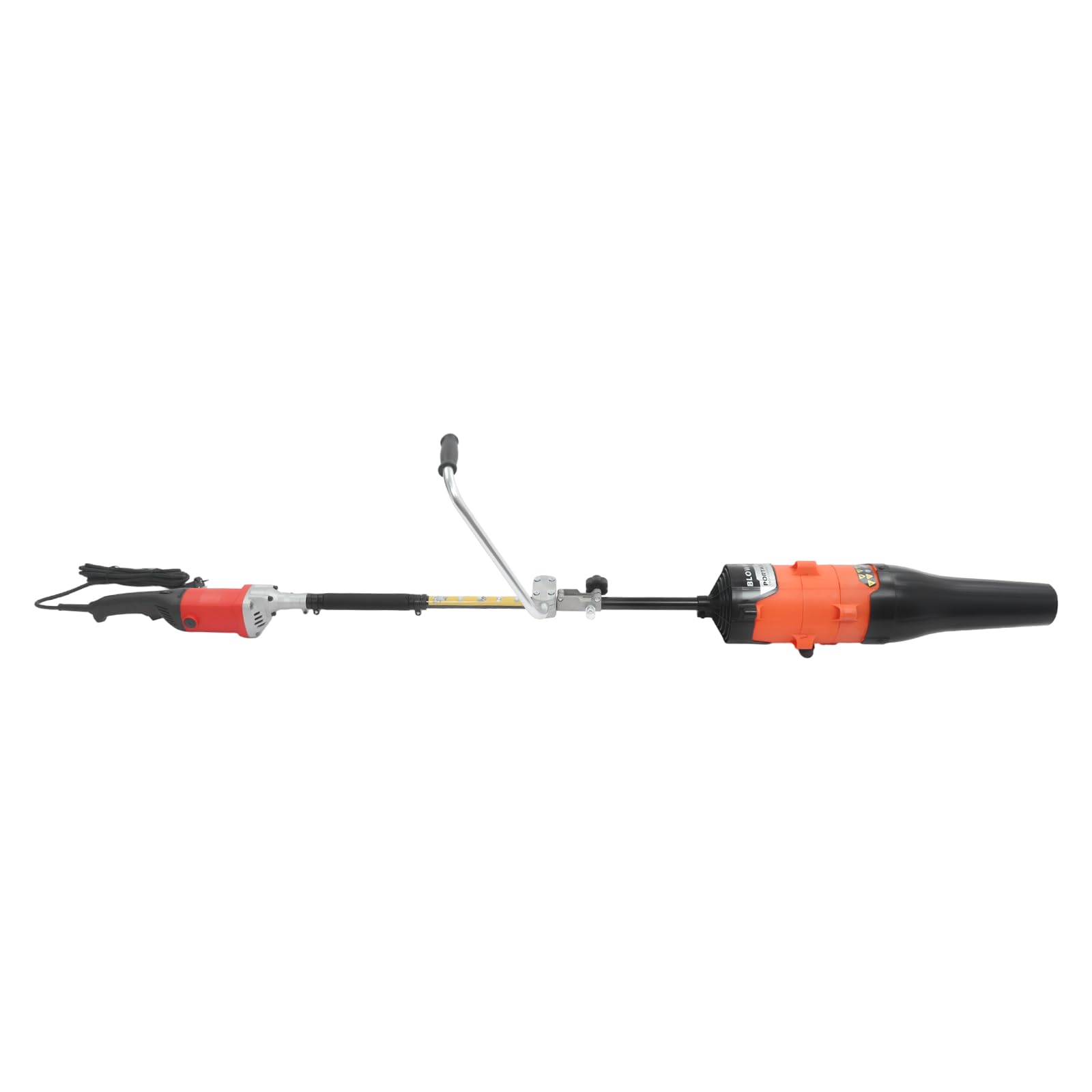 2 en 1 barredora eléctrica soplador 55 cm enchufe UE jardín follaje nieve | Con mango largo,Cerdas densas,Extraíble,Ventilación