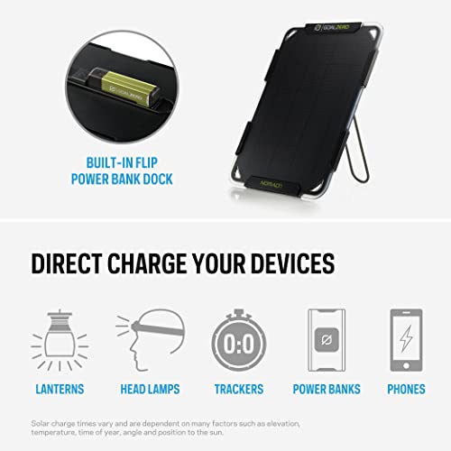 Panneau Solaire Nomad 5 Goal Zero de camping chargeur USB compact - 7