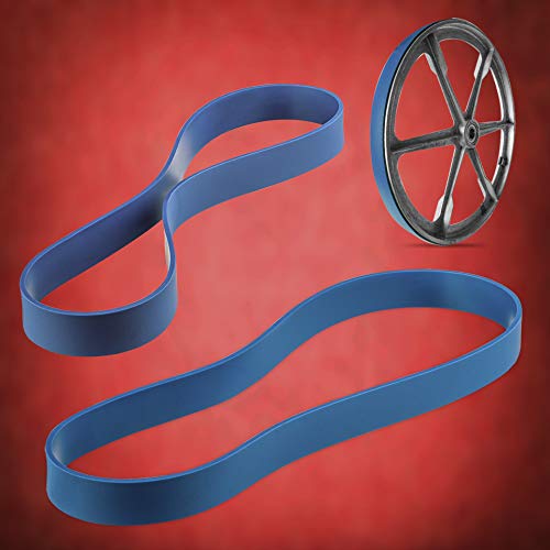 Drive Belts For Canwood Band Saw Model 10-230 – High-Strength Rubber, Made In USA